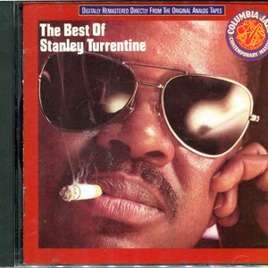 CD,  Jazz, Stanley Turrentine, The Best of, Remastered, Columbia, 1990 Release, CD169327
