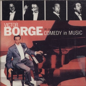 CD Victor Borge - Comedy in Music, Collectors Series, CBS Release 1990s, CD914293