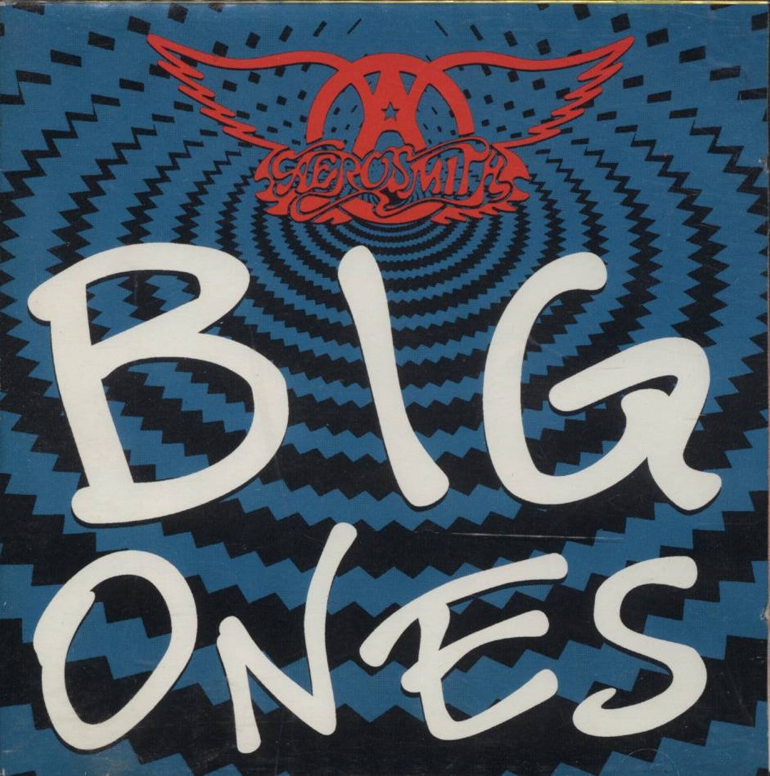 CD Aerosmith, Big Ones, Hard Rock, 1990 Release, CD475895 - Etsy