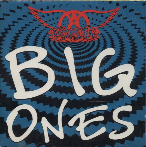 CD Aerosmith, Big Ones, Hard Rock, 1990 Release, CD475895 - Etsy