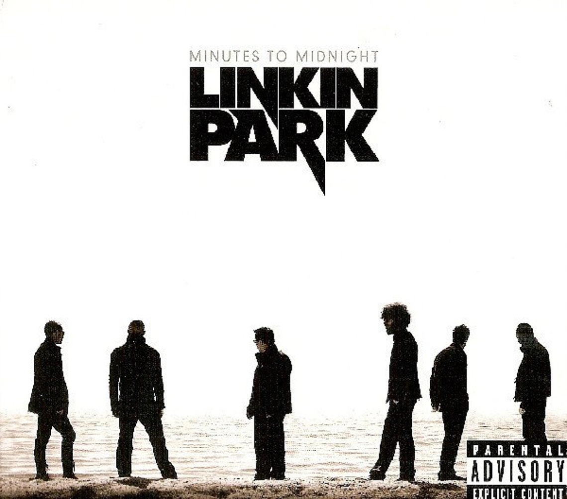 CD Linkin Park Minutes to Midnight Rock Alternative Nu Etsy