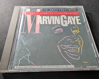 Marvin Gaye 15 Greatest Hits CD Tamla Soul R&B Classic Collection