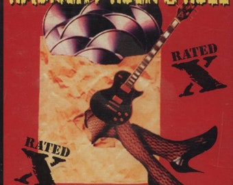 CD Various Artists,  Raunchy Rock & Roll, Compilation, X Rated, Adult Content, 1990s Release, CD207259