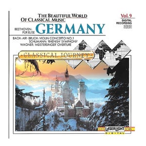 Classical Journey Vol. 9 CD: Germany, World Music (1991, Sealed)