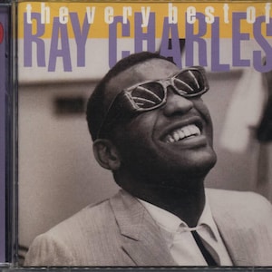 Ray Charles the Best of the Atlantic Years CD Rhino Records