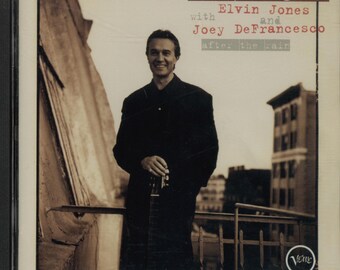 CD John McLaughlin – After The Rain - Elvin Jones - Joey DeFrancesco - Post Bop Jazz - CD252394