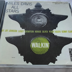 Miles Davis All Stars - Walkin&#39; CD, 1987 Original Jazz Classics Reissue