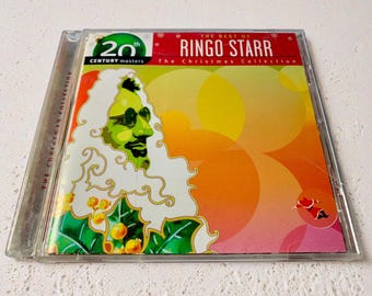 Ringo Starr Christmas Collection CD - 20th Century Masters