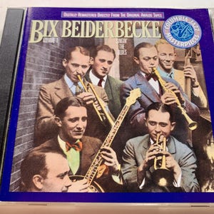 Bix Beiderbecke - Singin’ the Blues Vol. 1, Remastered Jazz CD CD558409