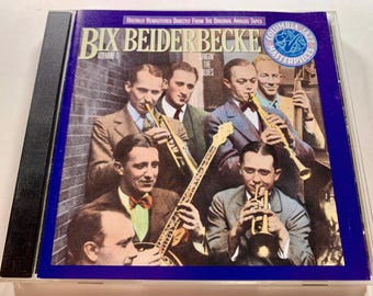 Bix Beiderbecke - Singin’ the Blues Vol. 1, Remastered Jazz CD CD558409