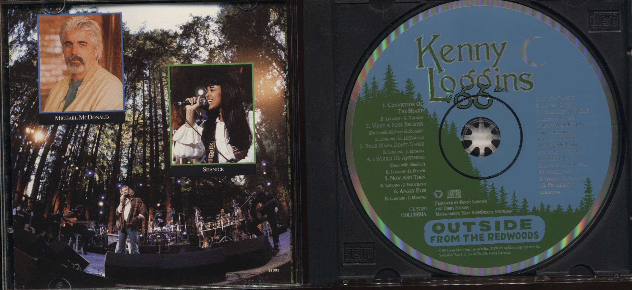 Outside: from the Redwoods［カセット］ Amazon.co.jp: Outside From the Redwoods: ミュージック