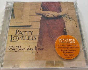 Patty Loveless - On Your Way Home CD i bonusowe DVD, edycja specjalna