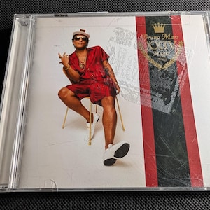 Bruno Mars 24K Magic CD Eccellente disco Funk Pop R&B Album