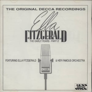 CD, Jazz, Ella Fitzgerald, The Early Years, Original Recordings, Jazz Heritage, 2 CD set, 301682