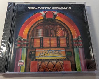 Your Hit Parade ’60s Instrumentals CD | Time Life / MCA 1993 | NEW Factory Sealed Pop Classics
