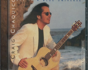 CD Craig Chaquico – Once In A Blue Universe - New Age Acoustic - 1997 Release - CD624618