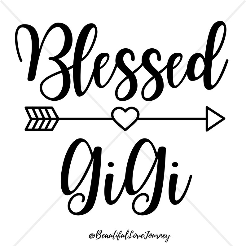 Free Free 123 Blessed Gigi Svg SVG PNG EPS DXF File
