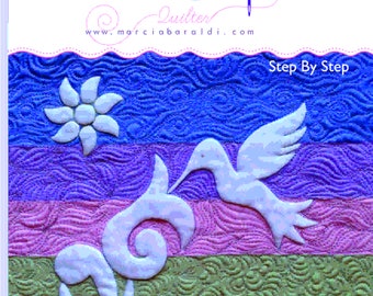 Reverse Trapunto Quilting Technique Paperback Book