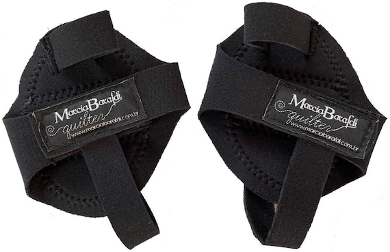 Marcia Baraldi Quilting Grip Gloves for Free-Motion Quilting or Sewing - Adjustable sizes- Small-Medium-Large