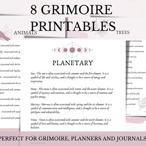 Strony Grimoire | Planery dzienne | Alchemia | Wiccan | Sabat | Księga Cieni | Astrologia | Koło Roku | Mabon | Samhain | Ostara