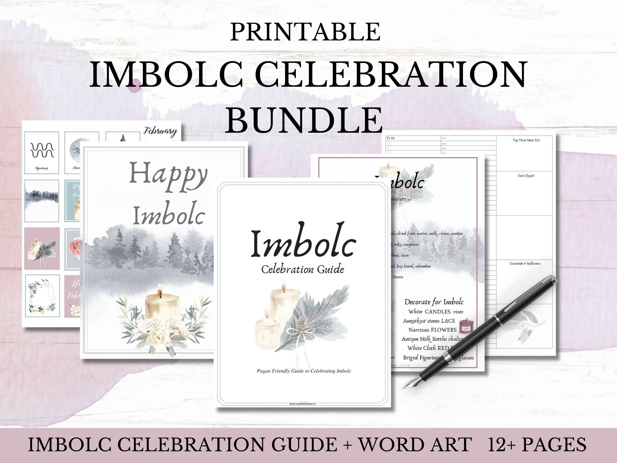 Imbolc Celebration Guide Imbolc Pagan Wiccan Sabbat 