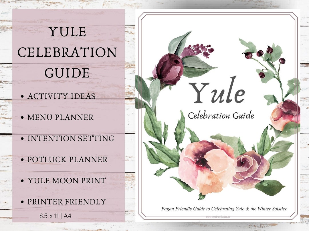 yule-celebration-guide-potluck-planner-pagan-wiccan-sabbat-celebration-christmas-pdf-yule-winter-solstice-printable-etsy