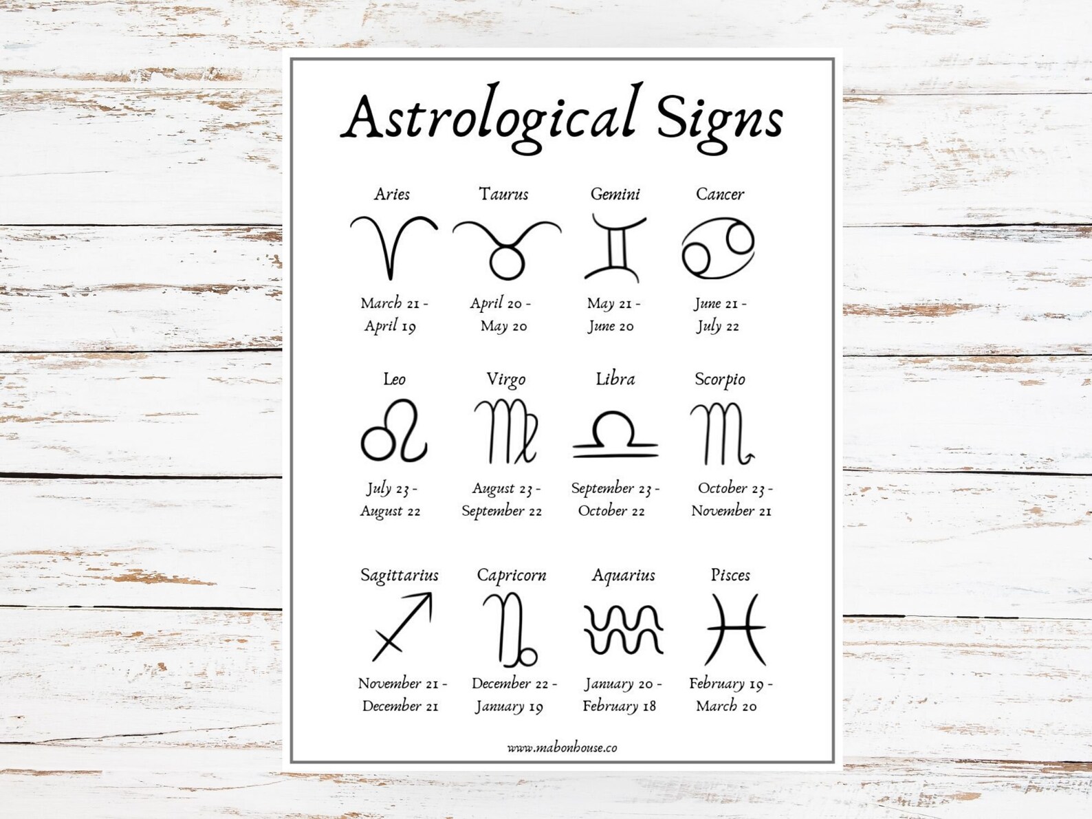 Lunar Cycles Printable | Moon Phase Chart | Wheel of Year| Calendar ...