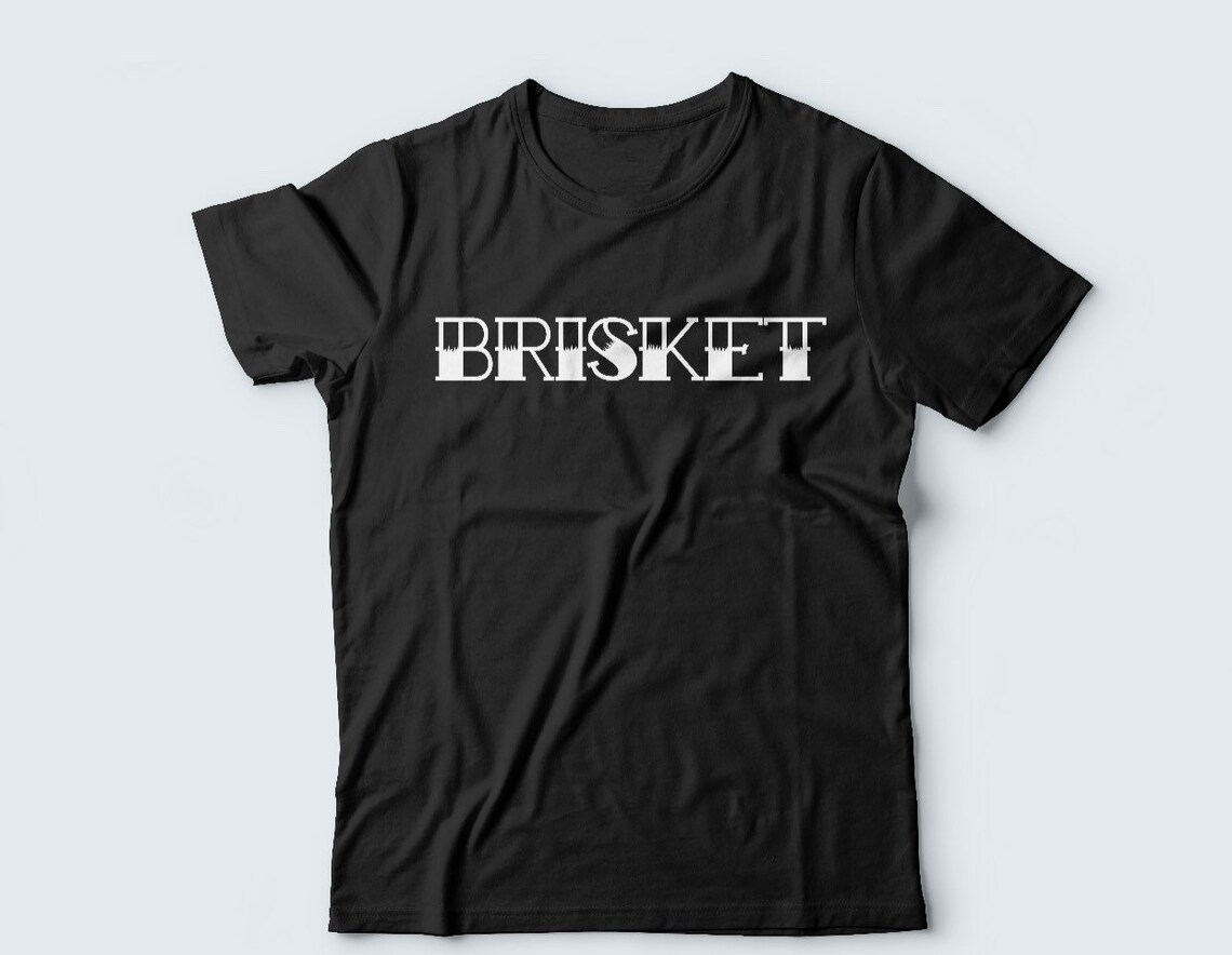 Brisket T shirt BBQ tshirt Etsy