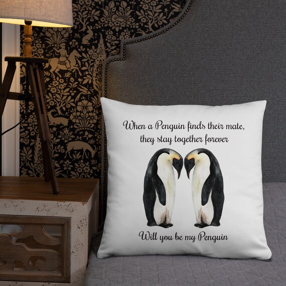 Penguin pillow case 2025