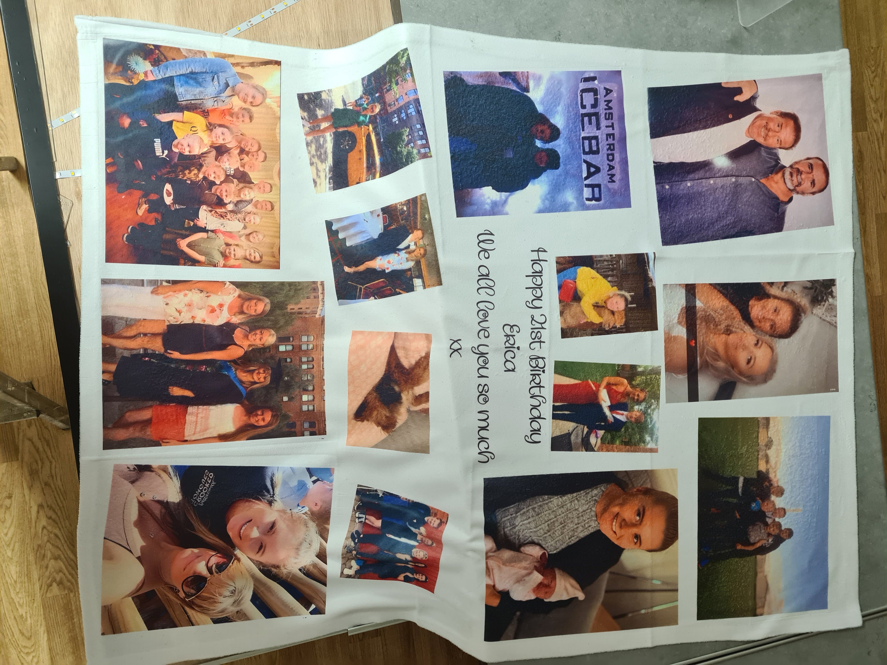 Personalised Photo Memory Blanket Etsy UK