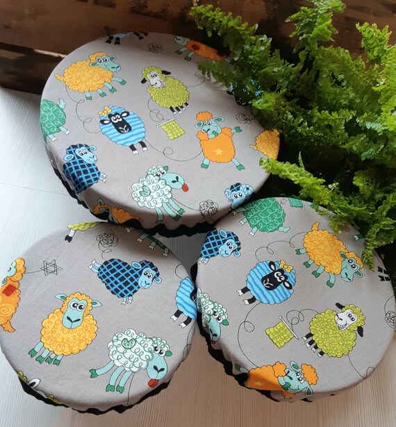 Reusable Food Bowl Covers / Housewarming Gift / New ...