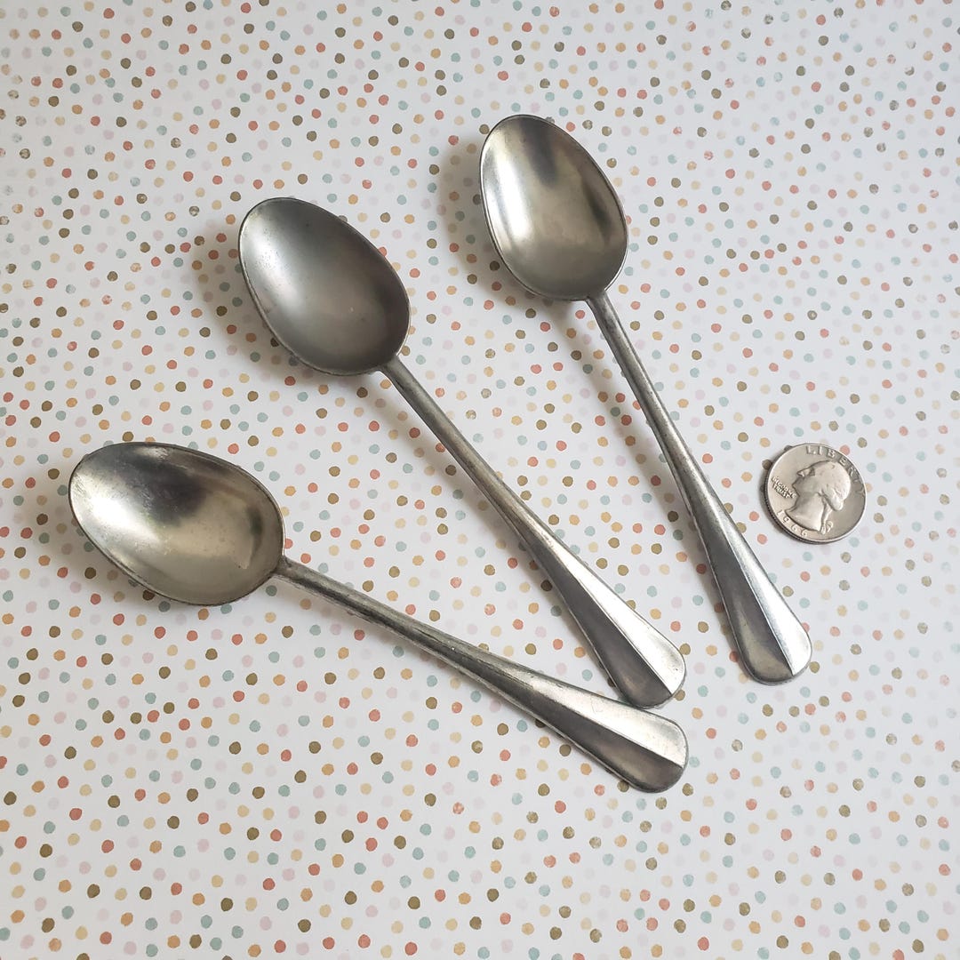 Vintage Spoons Marked 