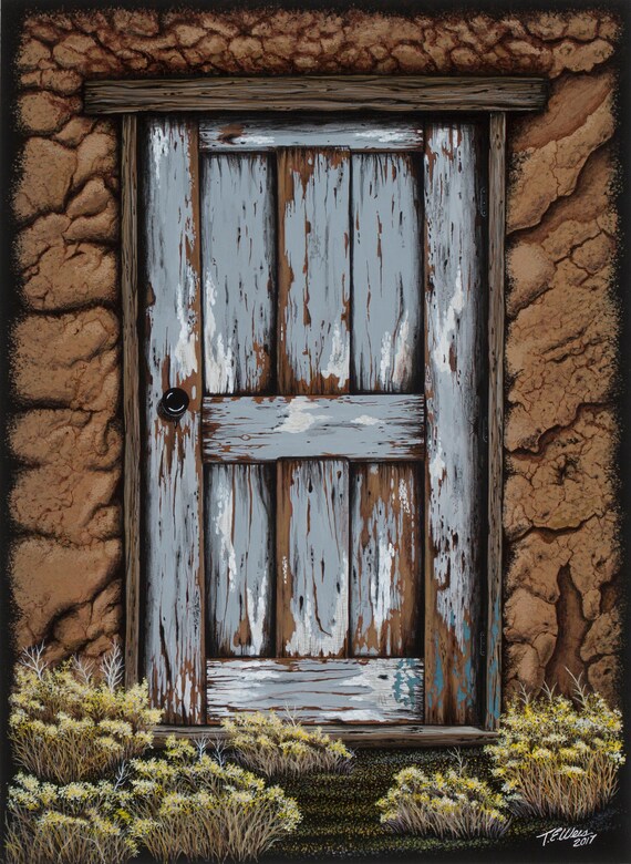 The Adobe Door
