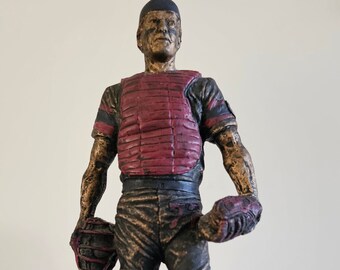 7.5" Carlton Fisk Statue - Chicago White Sox