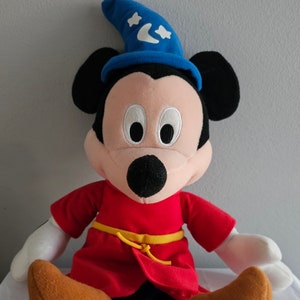 16&quot; Disney Mickey Mouse Wizard Sorcerer Plush