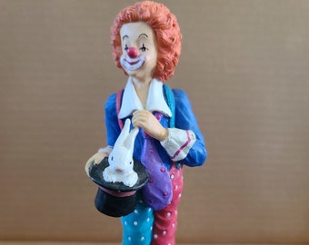 Clown Figure - Etsy