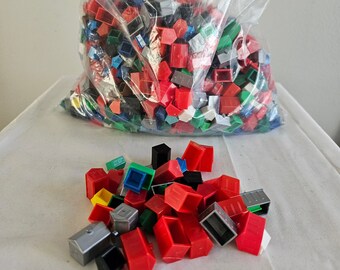 Huge Monopoly Hotel and House Lot--1,200 Pieces!