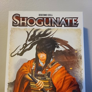 Board Card Game - Shogunate