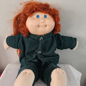 Lot of Seven (7) Vintage Cabbage Patch Kids Dolls