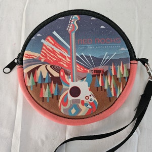 Bolsa de maquillaje Red Rocks Park and Amphitheatre - Cartera