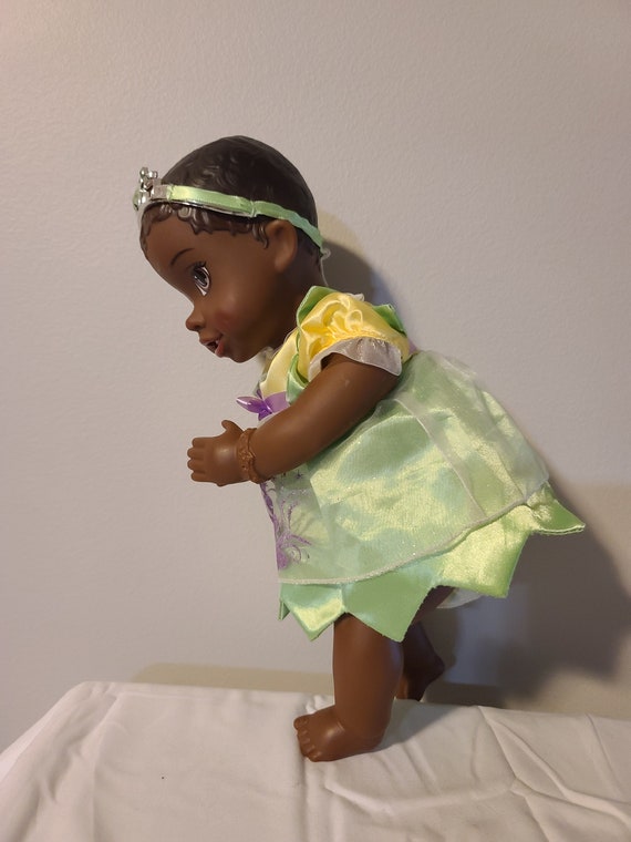Disney Princess Baby Tiana Doll Sounds and Movement