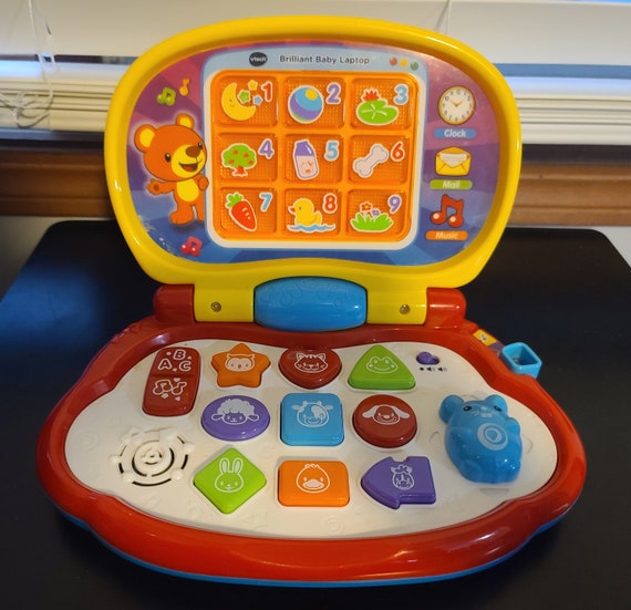 Het kantoor coupon Bulk Vtech Brilliant Baby Laptop Great Learning Device - Etsy