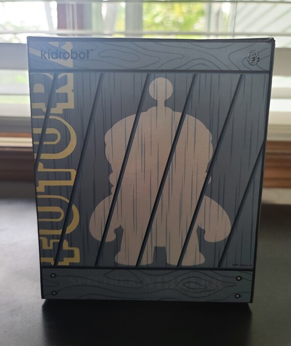 Futurama Kidrobot Nibbler Vinyl Figure Etsy