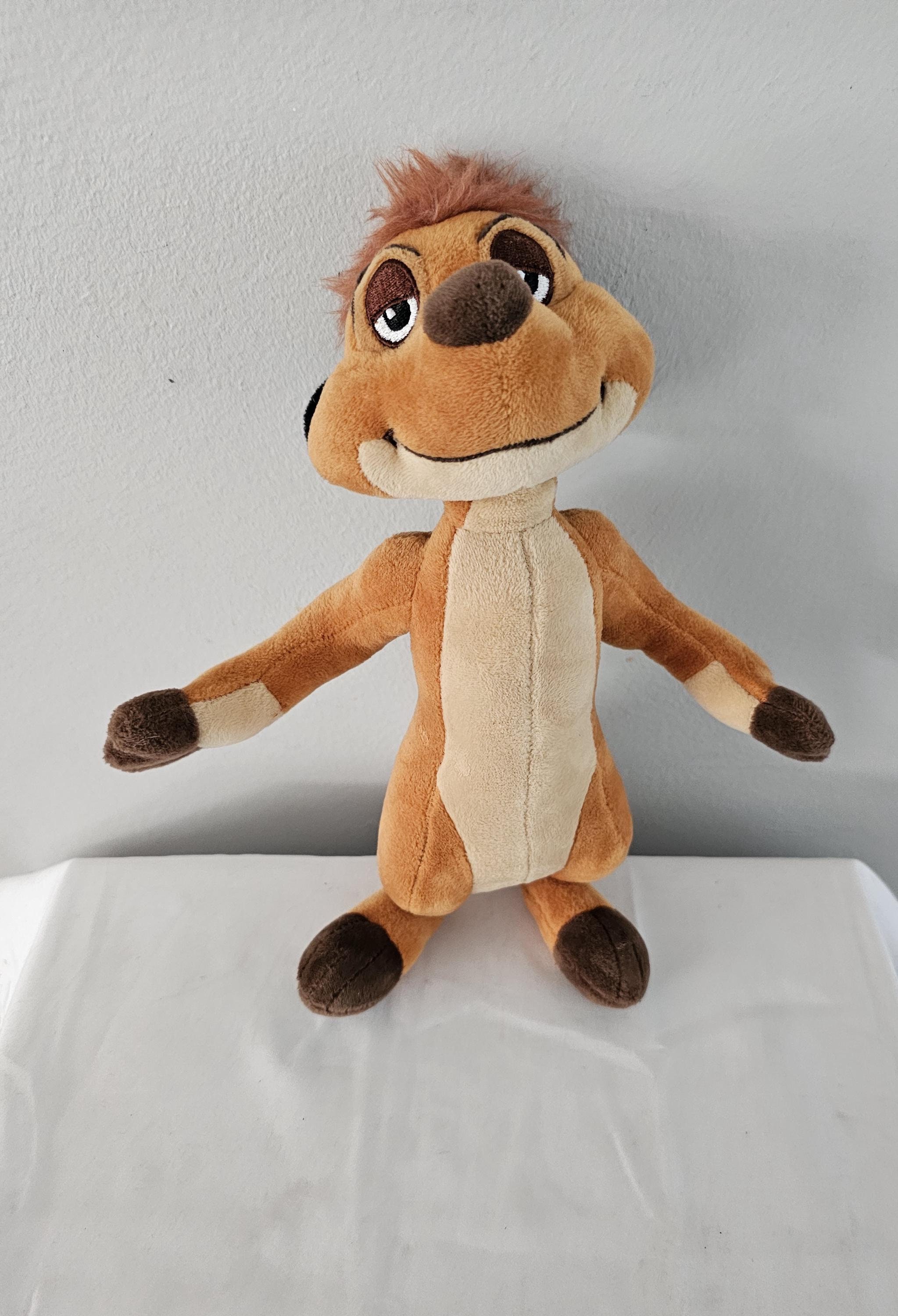 Timon Plush Lion Guard Toys Disney Store Plush Meerkat Timon