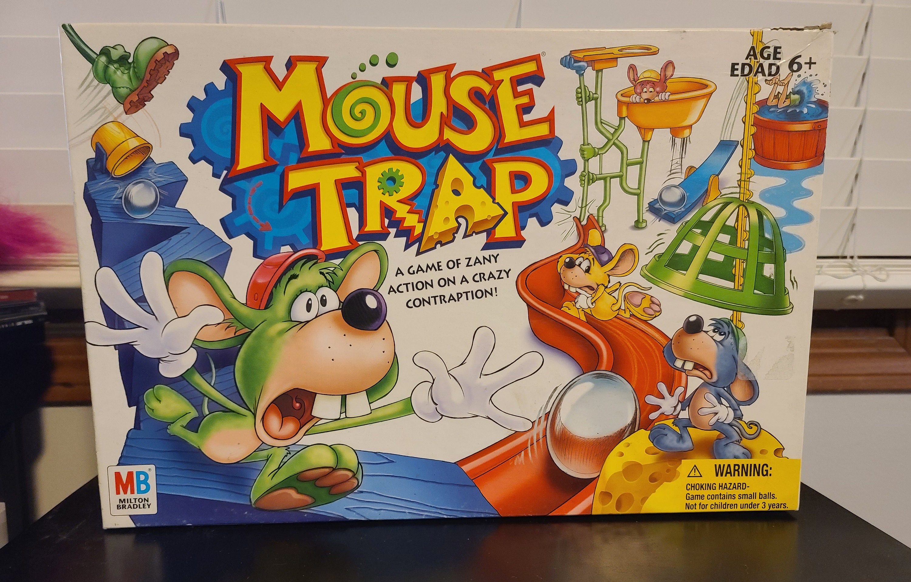  3 Mouse Trap Replacement Metal Steel Balls/Milton Bradley :  Video Games