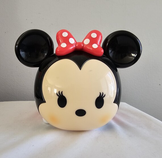 Disney Minnie Mouse Tsum Tsum Light Up Digital Alarm Clock