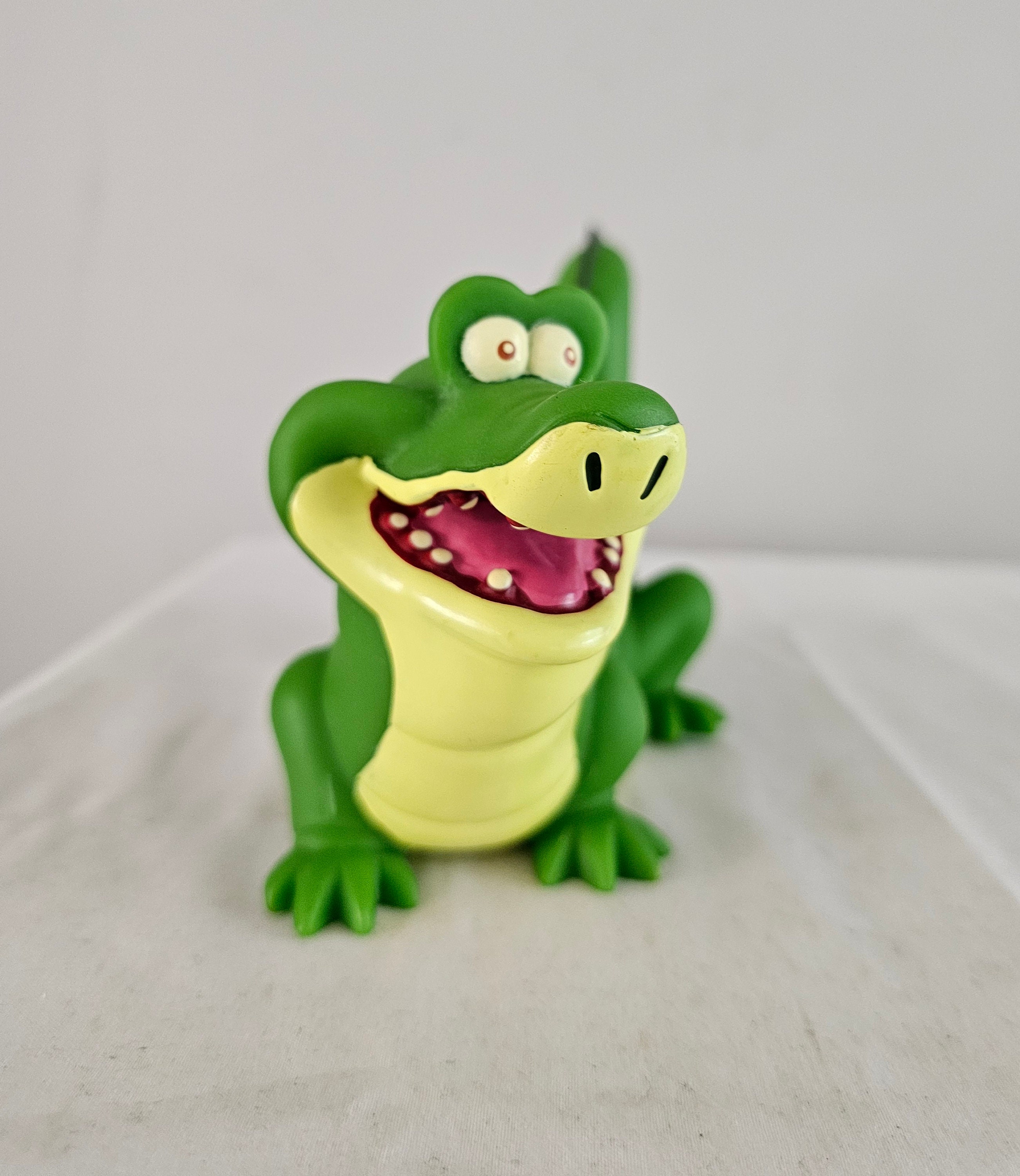 8.5 Tick Tock Crocodile Disney Toy Figure Etsy