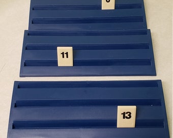 Rummikub Tile Holder - Etsy