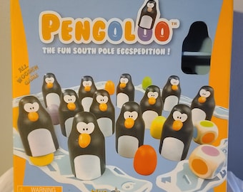 Board Game - Pengoloo - The Fun South Pole Eggspedition!