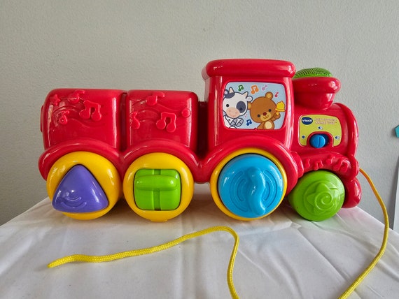 VTech Roll And Surprise Animal Train